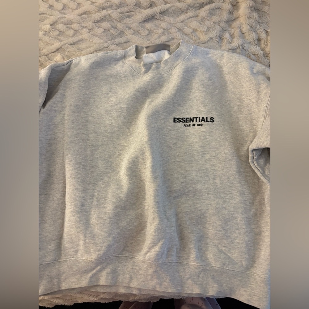 Essentials crewneck